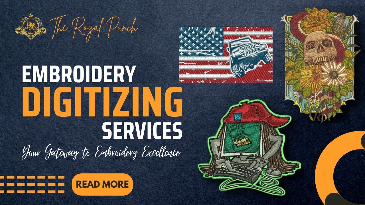 Embroidery Digitizing Services